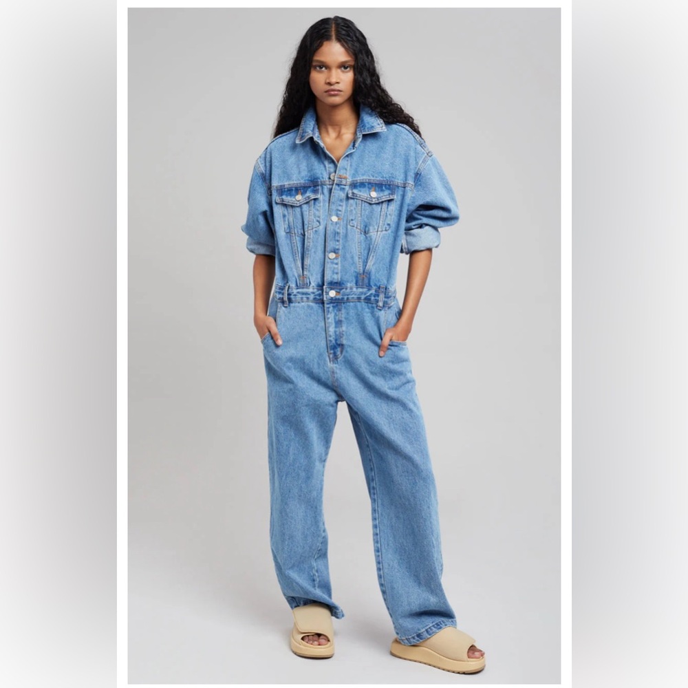 Denim overall